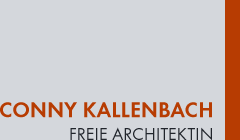 Conny Kallenbach - freie Architektin - http://www.conny-kallenbach.de
